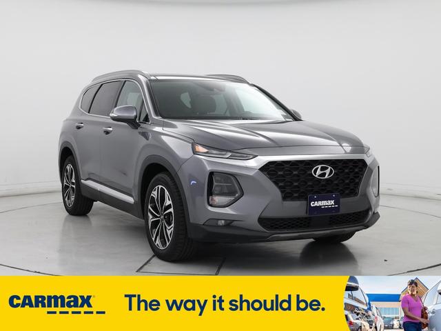 2019 Hyundai Santa Fe