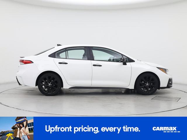 Photo of 2020 White Toyota Corolla