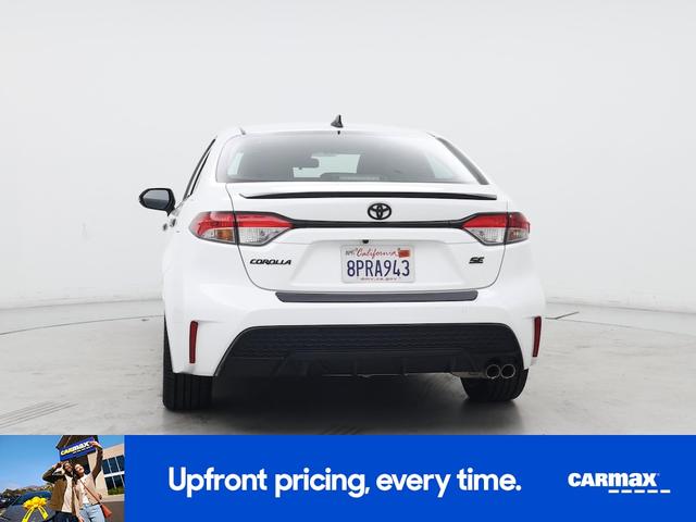 Photo of 2020 White Toyota Corolla