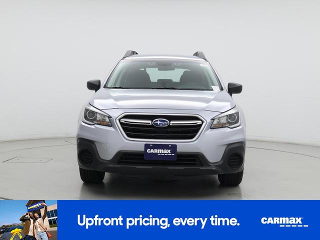 Photo of 2019 Silver Subaru Outback