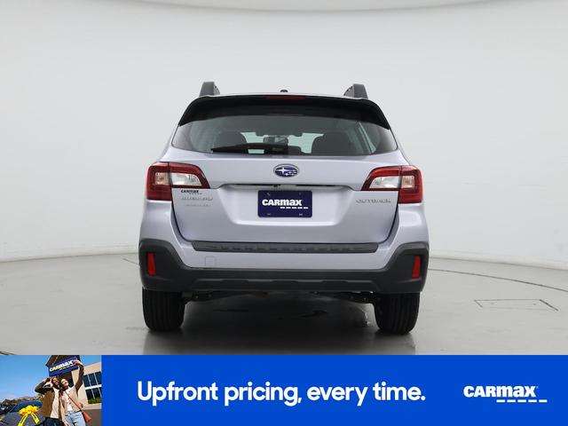 Photo of 2019 Silver Subaru Outback