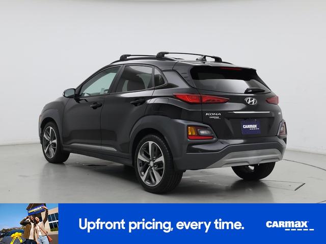 Photo of 2020 Black Hyundai KONA