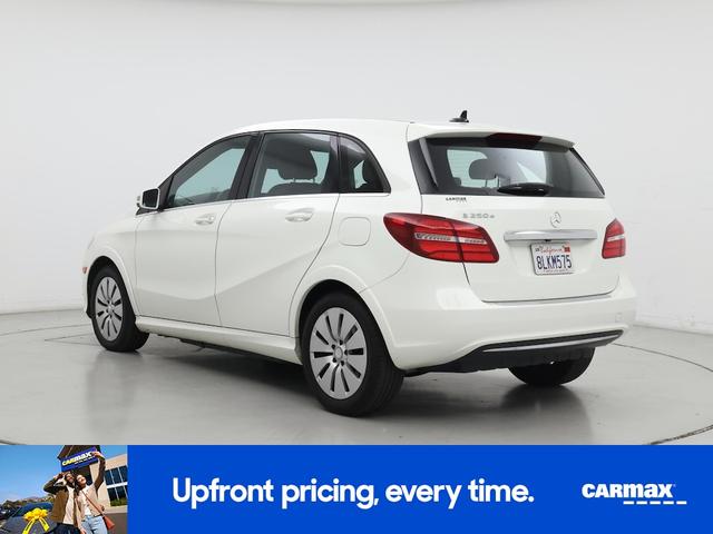 Photo of 2016 White Mercedes-Benz B-Class