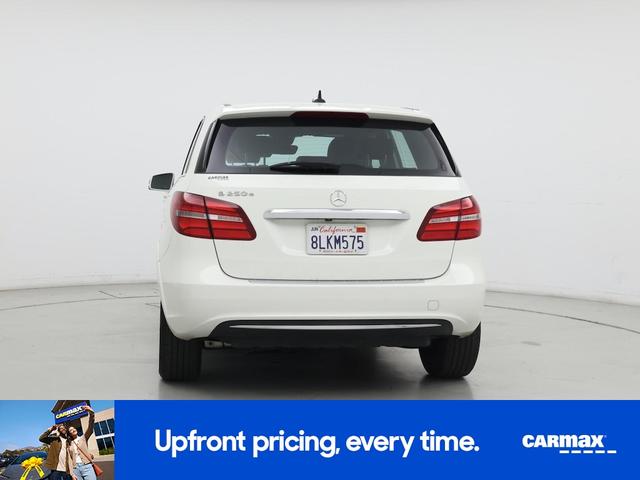 Photo of 2016 White Mercedes-Benz B-Class