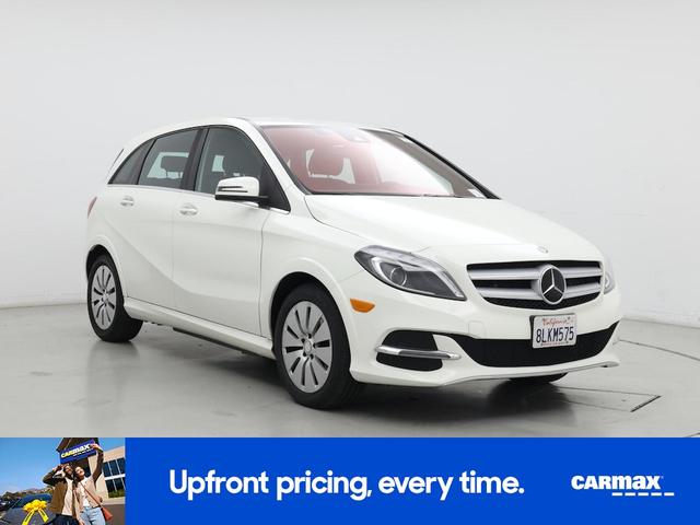 Photo of 2016 White Mercedes-Benz B-Class
