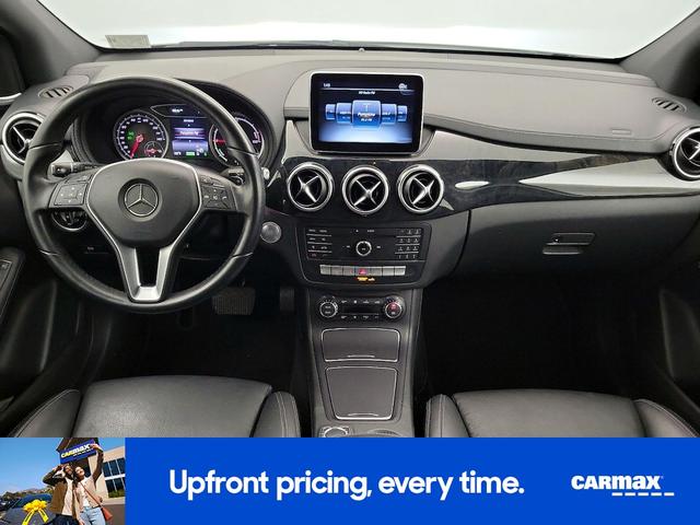 Photo of 2016 White Mercedes-Benz B-Class