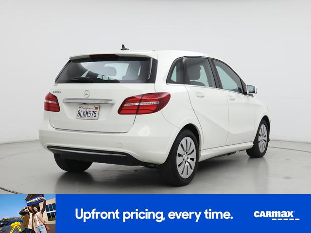 Photo of 2016 White Mercedes-Benz B-Class