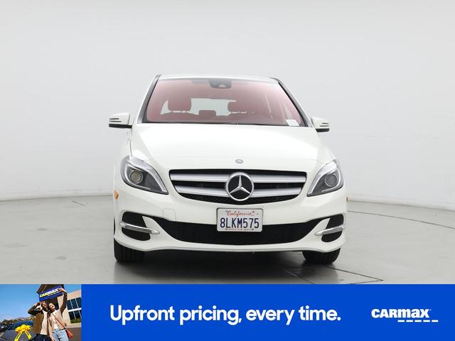 Photo of 2016 White Mercedes-Benz B-Class