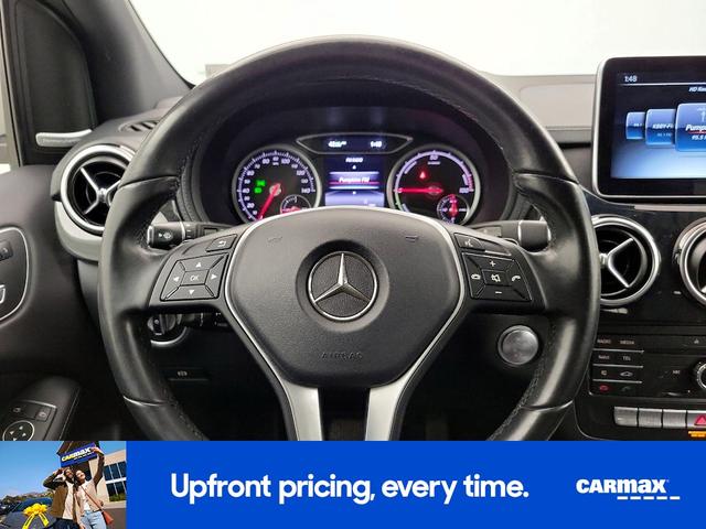 Photo of 2016 White Mercedes-Benz B-Class
