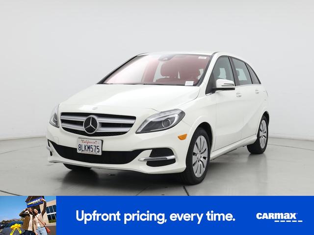 Photo of 2016 White Mercedes-Benz B-Class