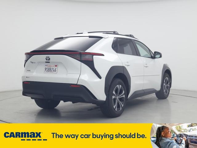 Photo of 2024 White Toyota bZ4X