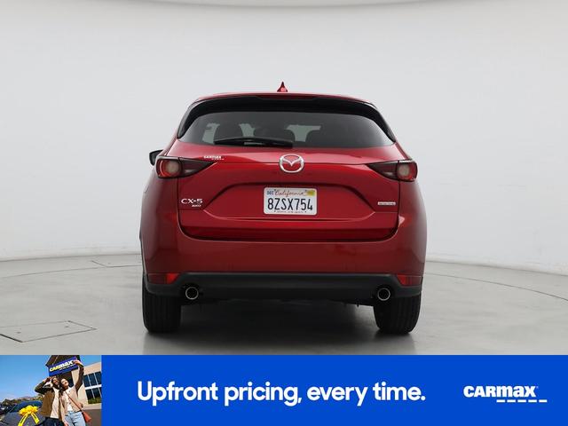 Photo of 2021 Red Mazda CX-5