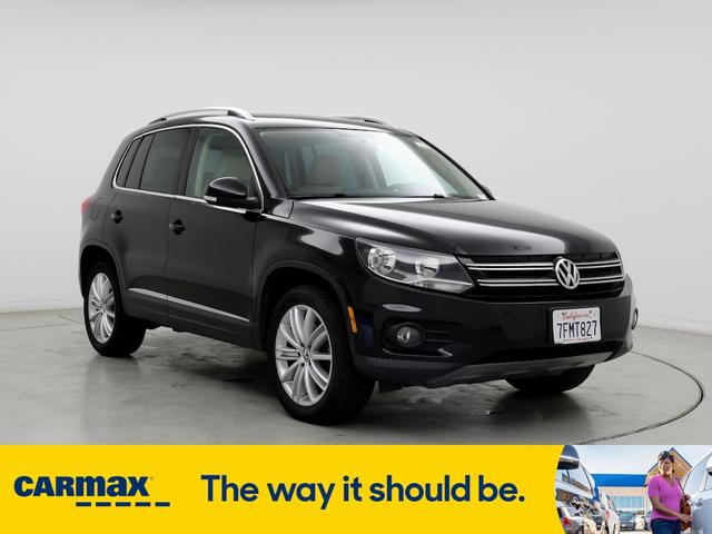 2014 Volkswagen Tiguan