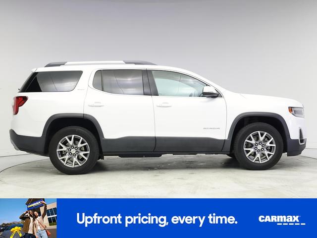 Photo of 2021 White GMC Acadia