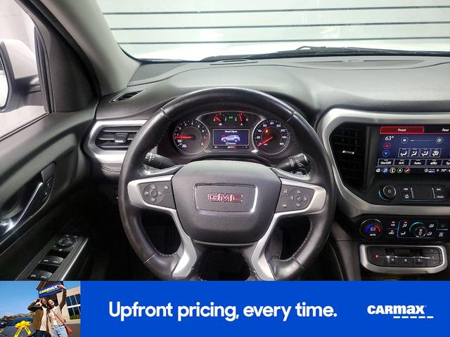 Photo of 2021 White GMC Acadia