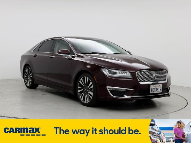 2018 Lincoln MKZ