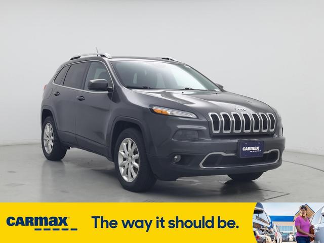 2017 Jeep Cherokee