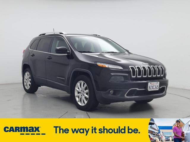 2017 Jeep Cherokee