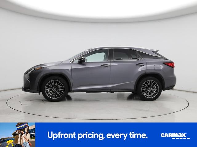 Photo of 2016 Gray Lexus RX 350