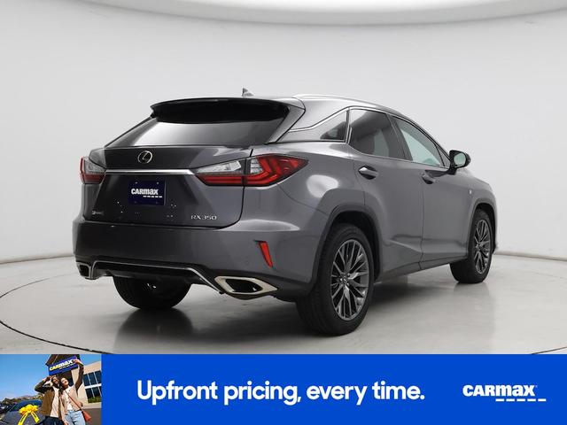 Photo of 2016 Gray Lexus RX 350