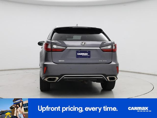 Photo of 2016 Gray Lexus RX 350