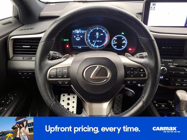 Photo of 2016 Gray Lexus RX 350