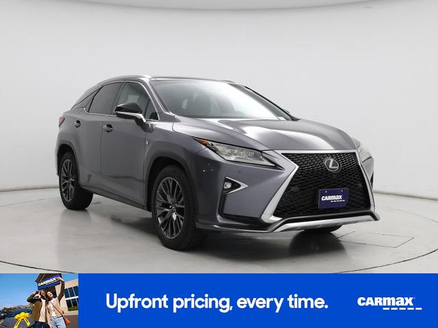 Photo of 2016 Gray Lexus RX 350