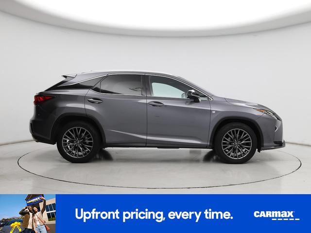 Photo of 2016 Gray Lexus RX 350