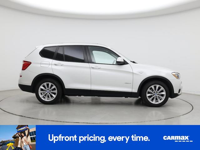 Photo of 2015 White BMW X3