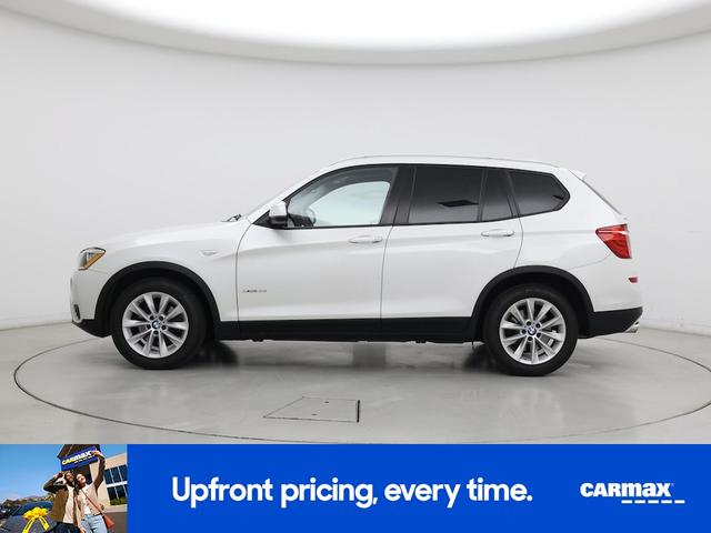 Photo of 2015 White BMW X3