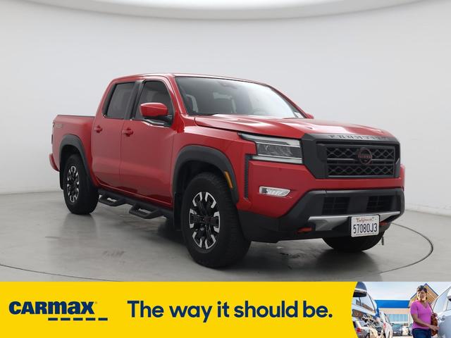 2022 Nissan Frontier