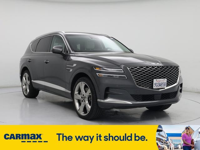 Photo of 2023 Gray Genesis GV80