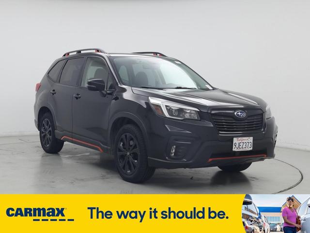 2021 Subaru Forester