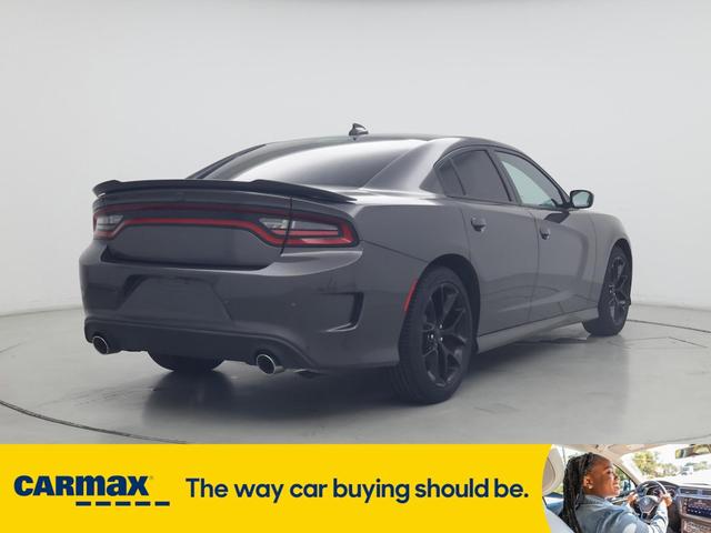 Photo of 2020 Gray Dodge Charger