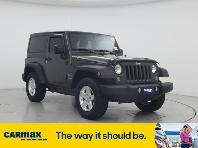 2015 Jeep Wrangler