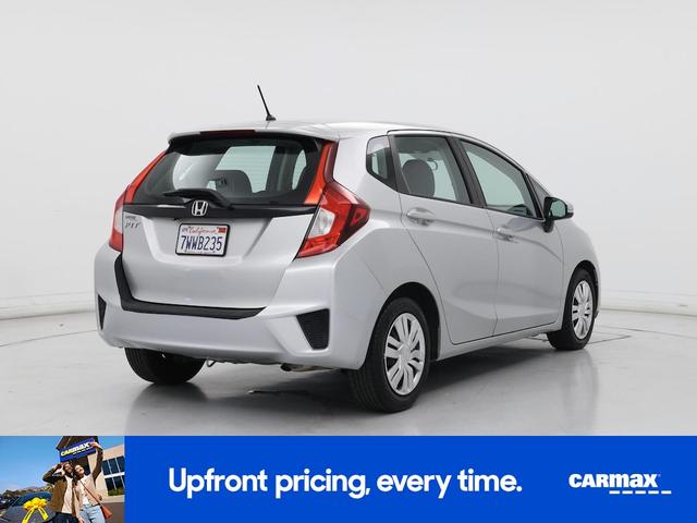 Photo of 2015 Silver Honda Fit