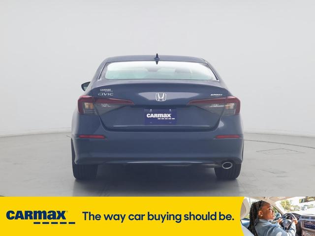 Photo of 2025 Blue Honda Civic
