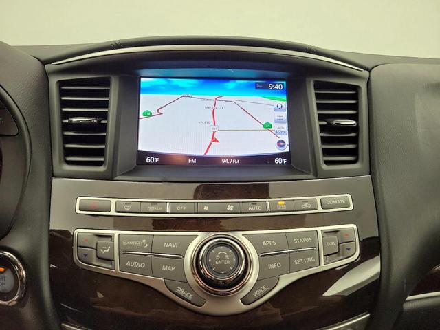 Photo of 2017 Silver INFINITI QX60