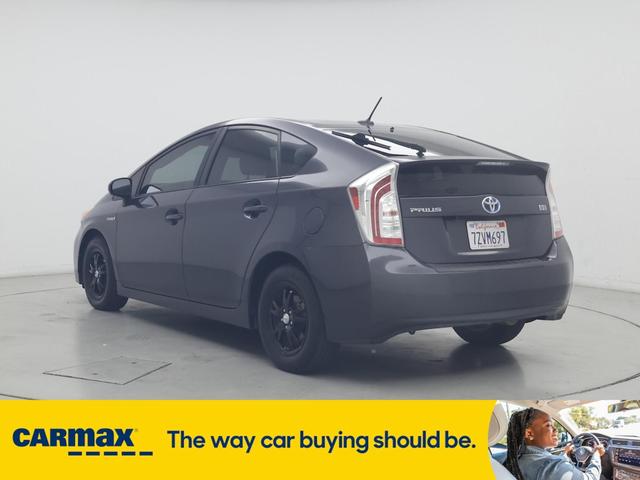 Photo of 2014 Gray Toyota Prius