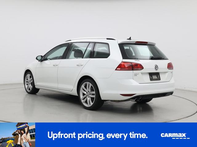 Photo of 2017 White Volkswagen Golf