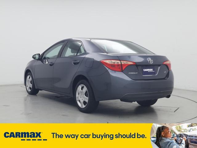 2017 Toyota Corolla