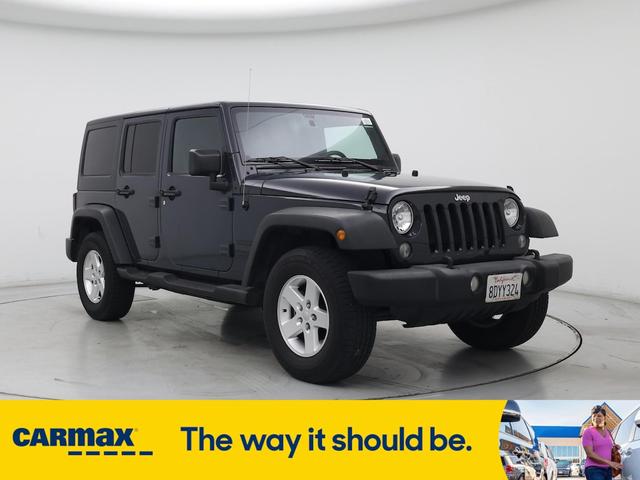 2016 Jeep Wrangler