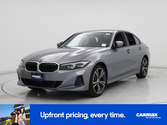 Photo of 2023 Gray BMW 330