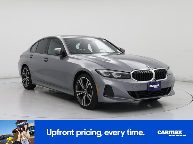 Photo of 2023 Gray BMW 330