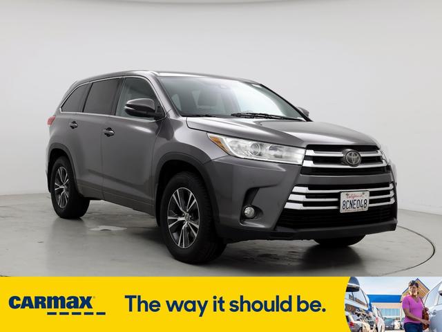 2018 Toyota Highlander