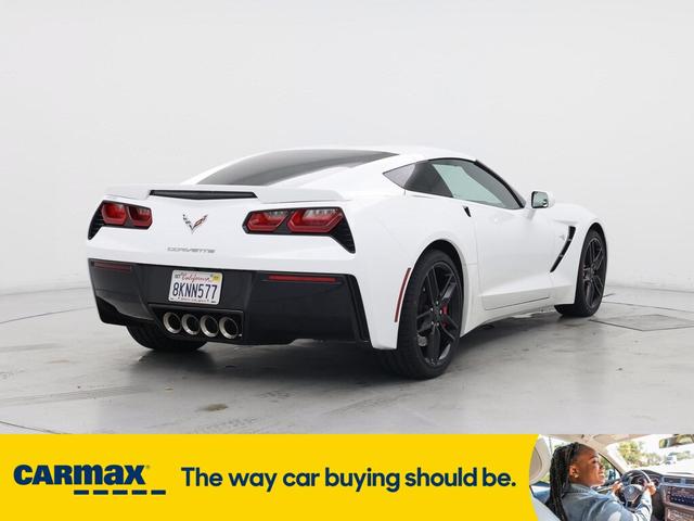 Photo of 2016 White Chevrolet Corvette