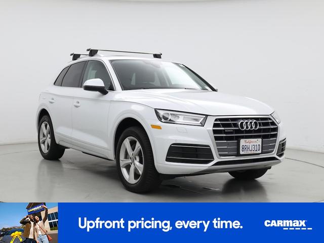Photo of 2020 White Audi Q5