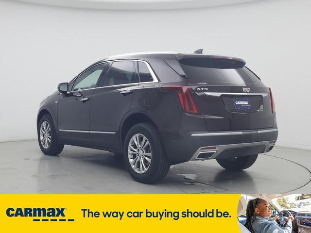 Photo of 2020 Purple Cadillac XT5
