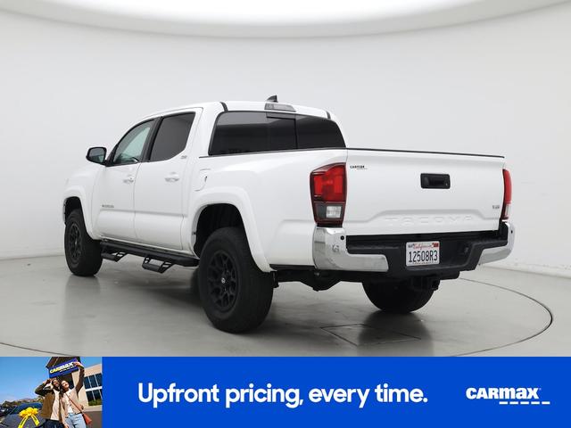 Photo of 2022 White Toyota Tacoma