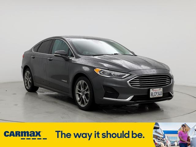 2019 Ford Fusion Hybrid